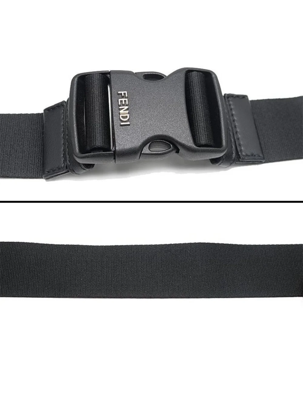 Fendi Bucket Waist Shoulder Bag 2-Way